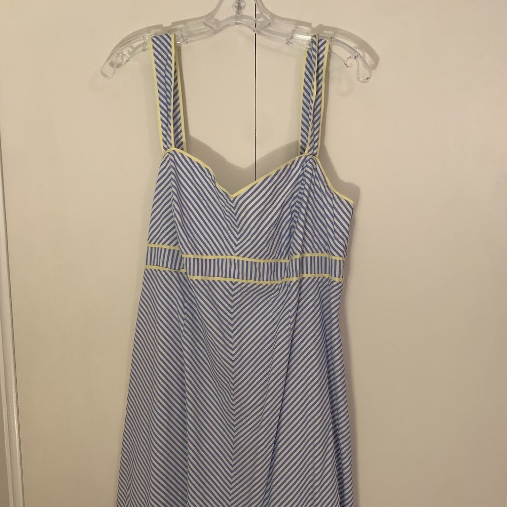 Lilly Pulitzer Striped Dress, SZ 14